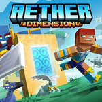 Icon Aether Dimension Addon (1.19) - MCPE/Bedrock Mods 