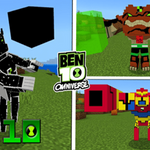 Icon Ben 10 Omniverse Addon (1.20) - MCPE/Bedrock Mods 