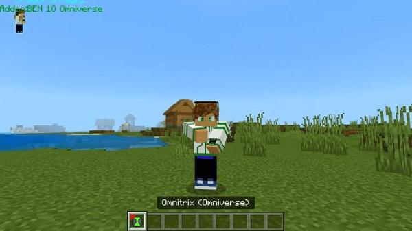 ben 10 omniverse minecraft download