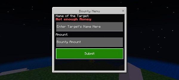 bounty system addon