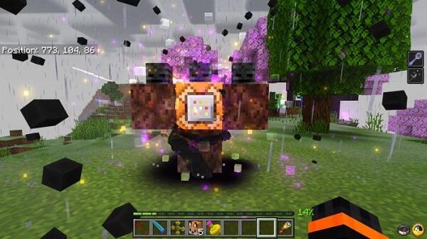 EF Wither Storm addon