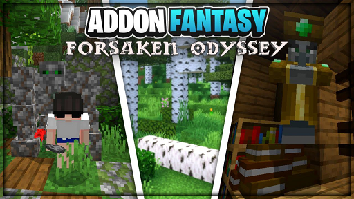 Forsaken Odyssey Addon (1.21) - MCPE/Bedrock Mods | ModCombo.net