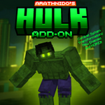 Icon Hulk Addon (1.21, 1.20) – MCPE/Bedrock Mods 