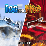 Icon Ice and Fire Addon (1.20) - MCPE/Bedrock Dragon Mods 