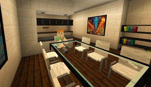 modern furnitur minecraft pe