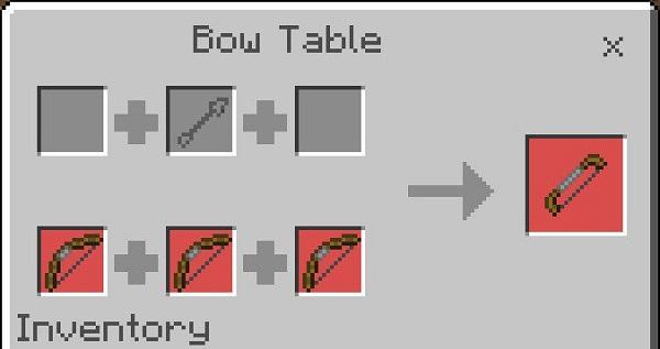 new bows addon