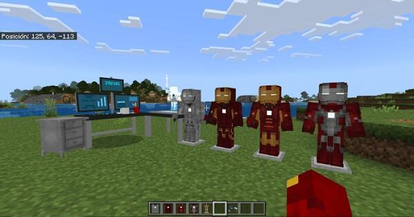 New Iron Man Addon