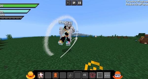 one piece addon bedrock