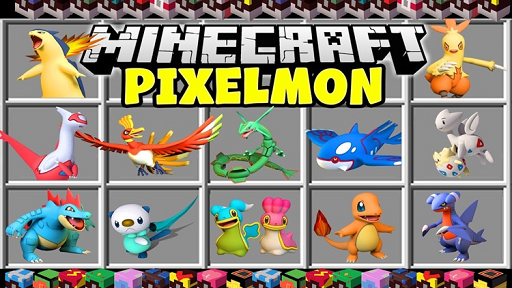 Pixelmon Addon (1.20) - Minecraft PE Mods & Addons | ModCombo.net