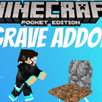 Icon Player Graves Addon (1.21) – MCPE/Bedrock Mods 