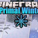 Icon Primal Winter Addon (1.20) –MCPE/Ice Age, Apocalyptic Mods 