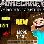 Icon Raiyon’s Dynamic Lighting Addon (1.21, 1.20) - MCPE/Bedrock Mods 