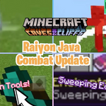 Icon Raiyon’s Java Combat Addon (1.21) - MCPE/Bedrock Mods 