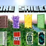 Icon Raiyon’s More Shields Addon (1.21) - Minecraft PE Mods 