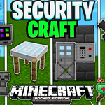 Icon SecurityCraft Bedrock Addon (1.21) - MCPE/Bedrock Mods 