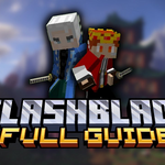 Icon Slash Blade Addon (1.21) – Minecraft PE/Bedrock Sword Mods 