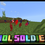 Icon The Wool Soldiers Addon (1.21, 1.20) – MCPE/Bedrock Mods 