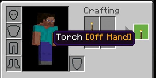 torch offhand addon