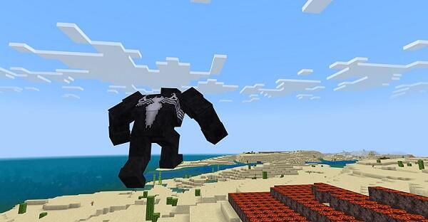 Venom addon mcpe