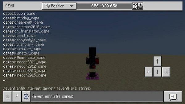 visual capes addon